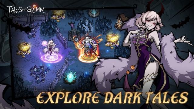 Khám phá các câu chuyện cổ tích đen tối