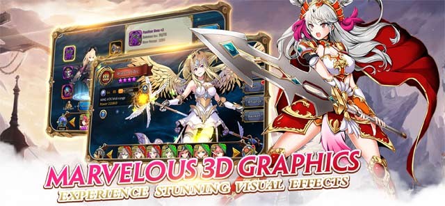 Trải nghiệm hiệu ứng hình ảnh và thiết kế nhân vật lộng lẫy trong Tales of Guardians