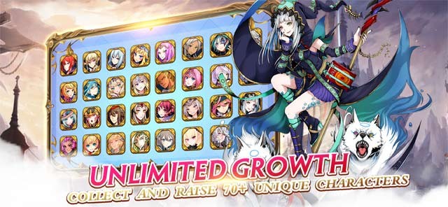 Phát triển anh hùng để tăng cường sức mạnh theo nhiều cách