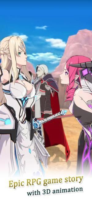 Tales of Luminaria là một game nhập vai nhiều người chơi trực tuyến đồ họa anime