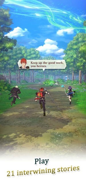 Chơi với 21 câu chuyện hấp dẫn