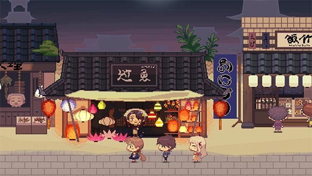 Câu chuyện tình bạn và cuộc sống ý nghĩa trong Tales of Lunar Scales