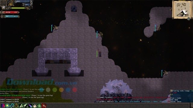 Khám phá trong Tales of Maj'Eyal