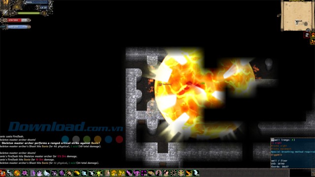 Lửa trong Tales of Maj'Eyal