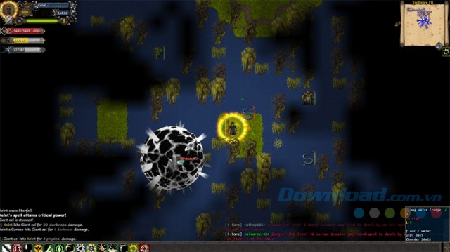 Năng lượng trong Tales of Maj'Eyal