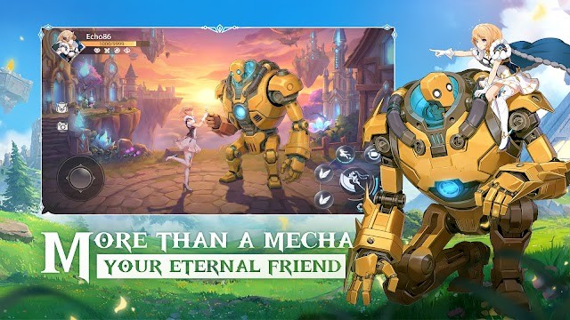 Đồng hành của Mecha của bạn trong khám phá và chiến đấu