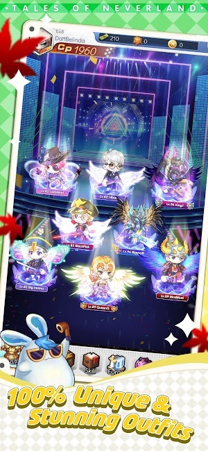 Các trang phục phong cách đa dạng và độc đáo