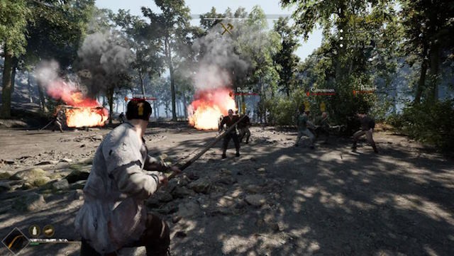 Trải nghiệm các trận chiến cận chiến đẫm máu