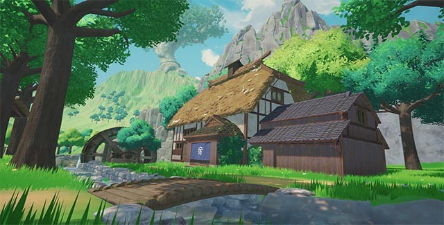 Tales of Seikyu giả lập cuộc sống bình yên trong 1 ngôi làng giả tưởng phương Đông