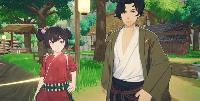 Làm bạn hoặc kết hôn với những người dân trong thị trấn Seikyu