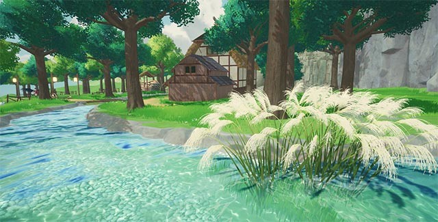 Tale of Seikyu sở hữu đồ họa đẹp và lãng mạn như 1 bức tranh