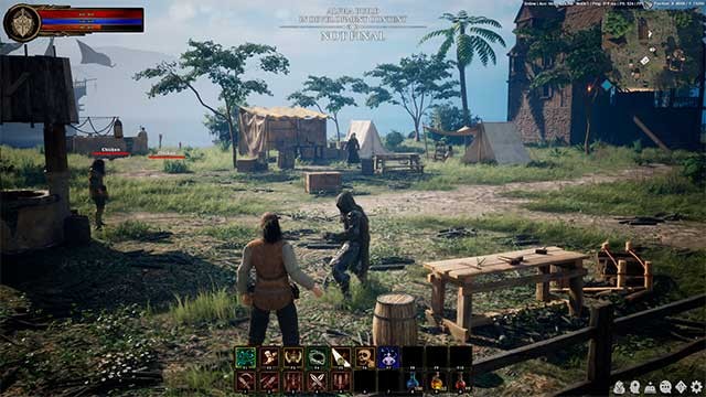 Tales Of Shadowland là game RPG thế giới mở miễn phí