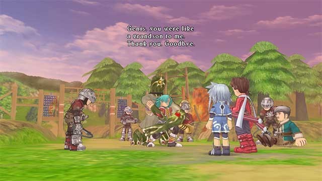 Trải nghiệm hệ thống chiến đấu kịch tính trong game Tales of Symphonia