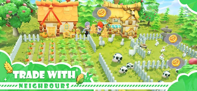 Giao thương với những cư dân lân cận