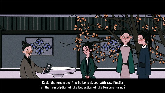 Sử dụng chiếc gương cổ để phát hiện những lời nói dối của NPC và sự thật đằng sau đó