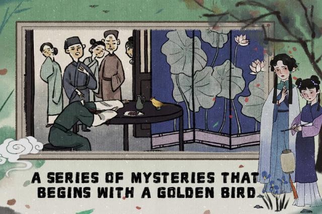 Một loạt bí ẩn bắt đầu từ con chim vàng