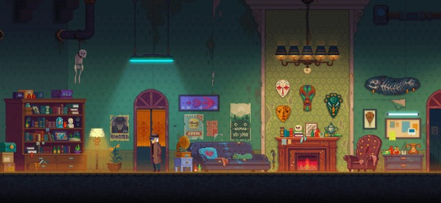 Bạn vào vai thám tử hoặc một con mèo