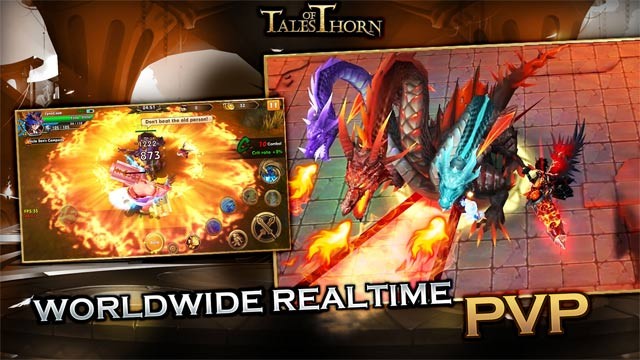 Đấu trường PvP thời gian thực