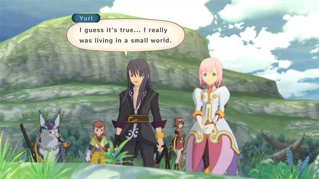 Khám phá thế giới tươi đẹp đồ họa full HD trong Tales of Vesperia: Definitive Edition