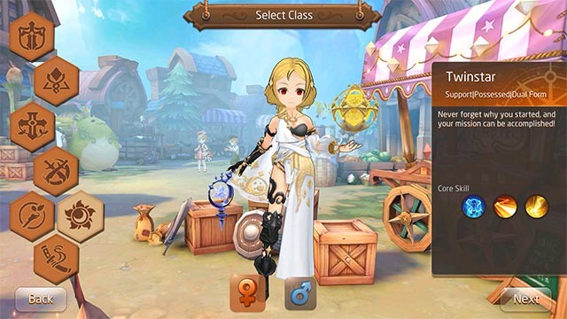 Khám phá dàn anh hùng với tạo hình đẹp mắt cùng hệ thống trang phục, phụ kiện đa dạng