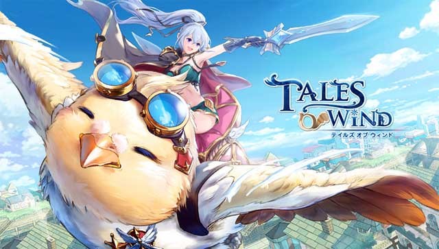 Tales of Wind cho Android là game MMORPG có đồ họa tuyệt đẹp