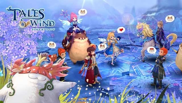 Bước vào một cuộc phiêu lưu không thể nào quên trong game Tales of Wind for Android