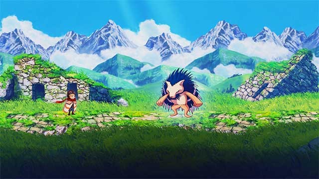 Khám phá 5 thế giới khác nhau với nhiều môi trường vẽ tay đẹp mắt