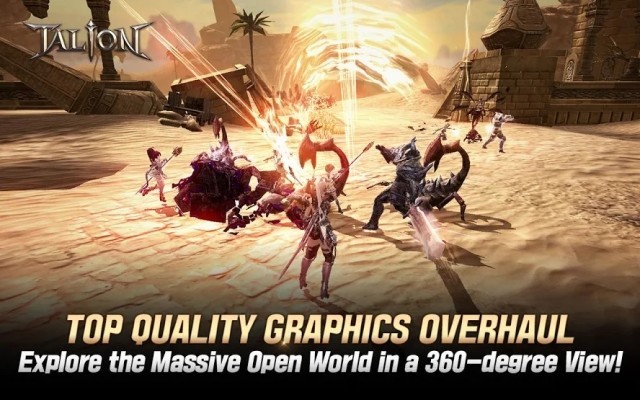 Khám phá thế giới mở 360 độ tuyệt đẹp