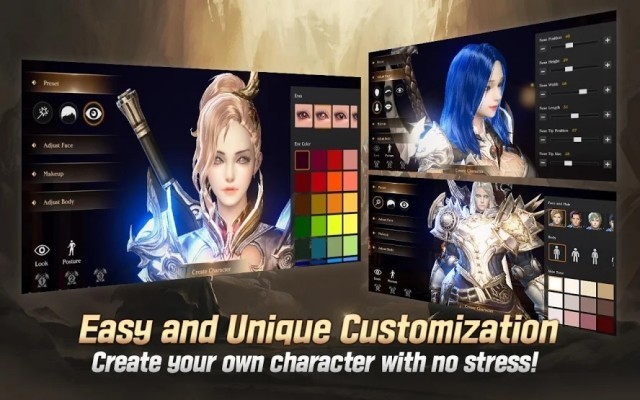 Tùy chỉnh nhân vật độc đáo và dễ dàng theo phong cách riêng