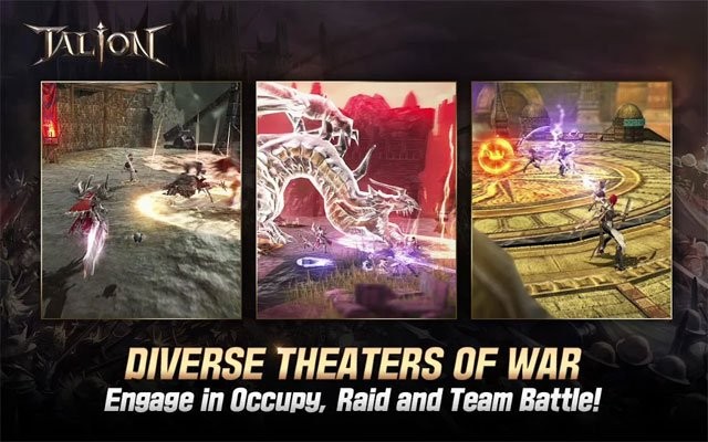 Vô số chế độ RvR quy mô lớn hấp dẫn