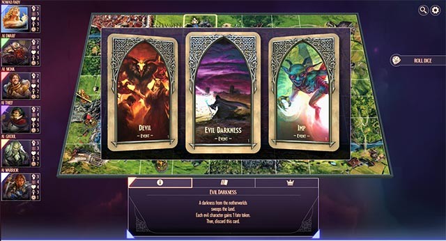 Talisman: Digital 5th Edition được tinh chỉnh các quy tắc và độ khó cho phù hợp với số đông người chơi