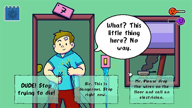 Game mô phỏng công việc bán hàng - Talk to Strangers