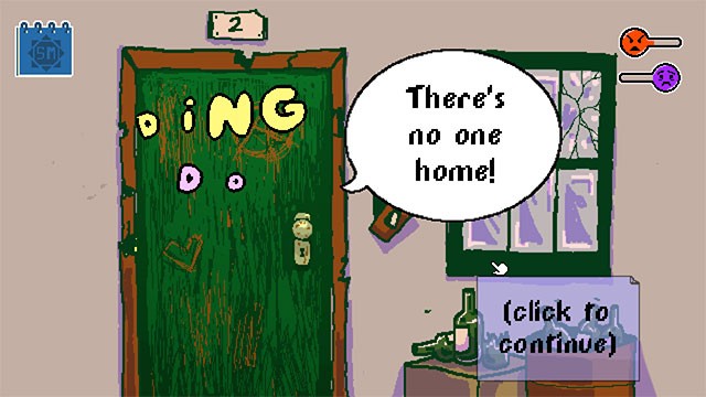 Trò chơi sẽ đưa ra nhiều tình huống cụ thể để bạn xử lý