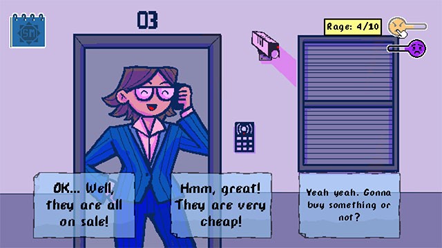 Nhiệm vụ của bạn là bán được hàng bằng mọi giá