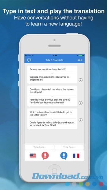 Dịch văn bản sang lời nói và ngược lại