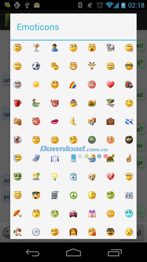 Talkdroid Messenger Free for Android