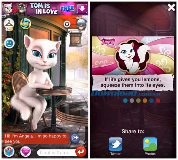 Talking Angela cho Android