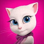 Talking Angela: Trò Chuyện Với Mèo Angela - Tải Ngay!
