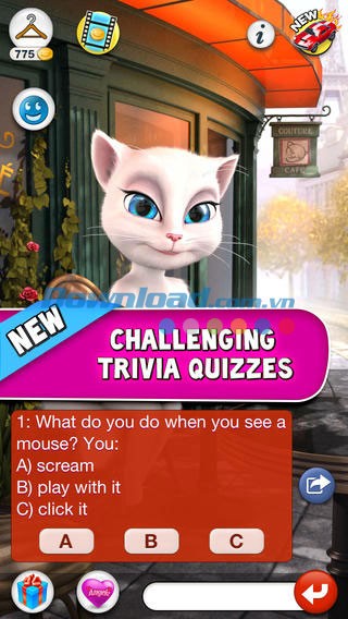 Talking Angela for iOS