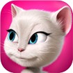 Talking Angela iOS 2.6: Ứng dụng mèo nhại tiếng người trên iPhone/iPad