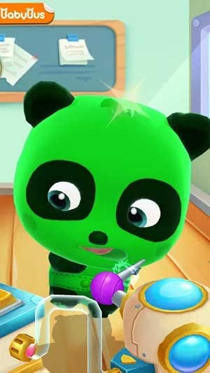 Cùng gấu trúc nhỏ Kiki tham gia vào nhiều hoạt động thú vị trong Talking Baby Panda for Android
