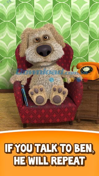 Talking Ben the Dog cho iOS