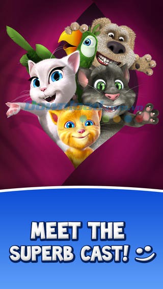 Talking Friends Cartoons cho iOS