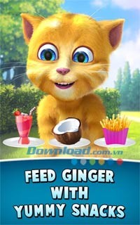 Talking Ginger 2 for Android