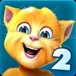 Talking Ginger 2 for Android - Download Game Mèo Ginger Nhại Tiếng Người