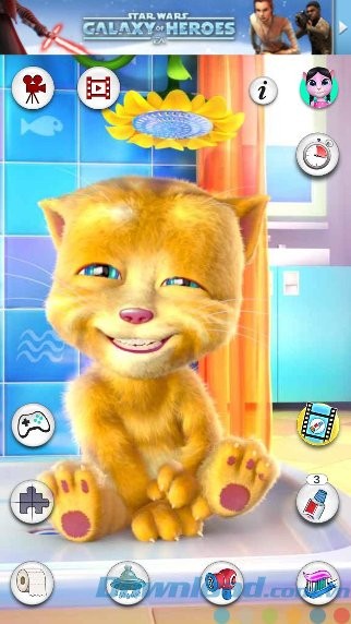 Tương tác với Ginger