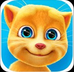 Talking Ginger iOS 2.6: Ứng dụng mèo nhại tiếng người trên iPhone/iPad