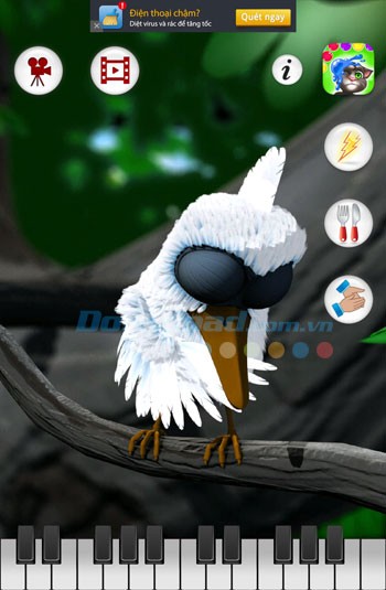 Talking Larry the Bird