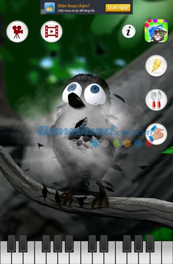 Talking Larry the Bird