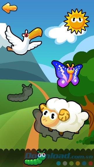 Ghép tranh động vật